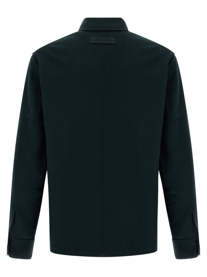 Zegna Alba Shirt and Blouse - Green | 8848f2d9ac534f5e1626f291091c9f9b26c926bf