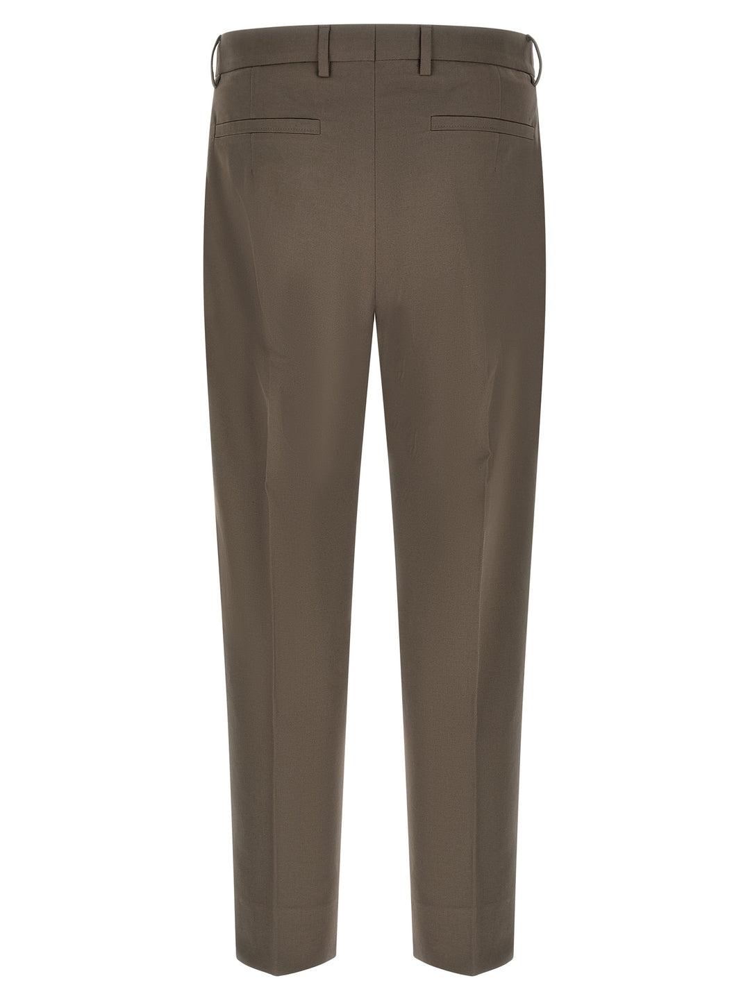 Zegna Tailored Trousers Pants - Brown | 6144055e0858ceafb0eb5e8d87664cc34464bb24