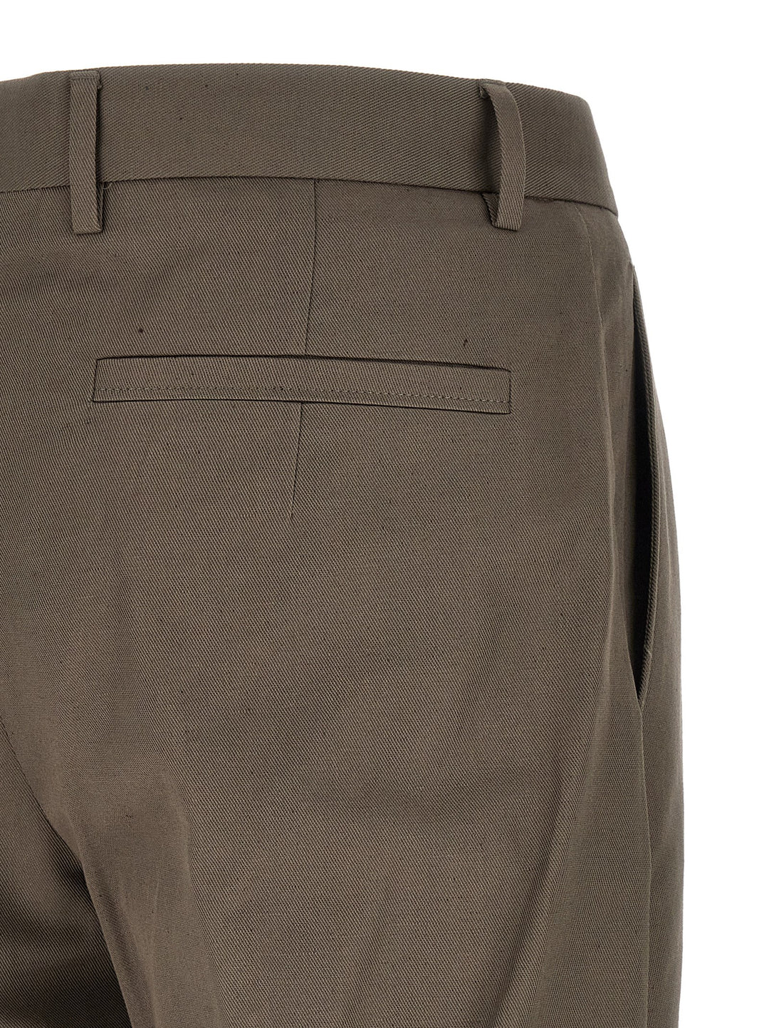 Zegna Tailored Trousers Pants - Brown | 53deaae937b6e781f813cc544da2b3729f0923b1
