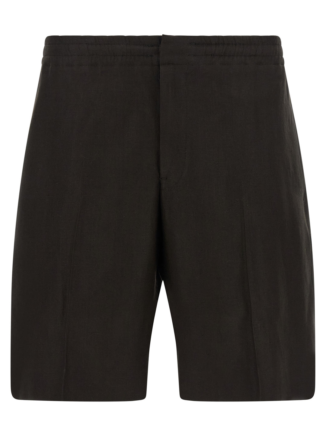 Zegna Linen Bermuda Shorts Bermuda and Short - Brown | b90e2eaf7bab4cdf1b27884ea5810f244bb020be