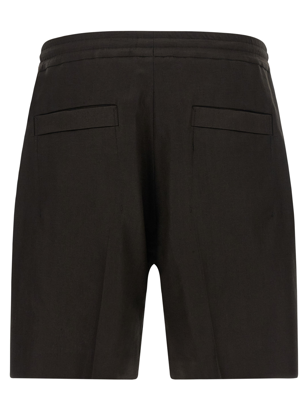 Zegna Linen Bermuda Shorts Bermuda and Short - Brown | 2d31e0d998b3f960526346e9c2081e422fbac3d5