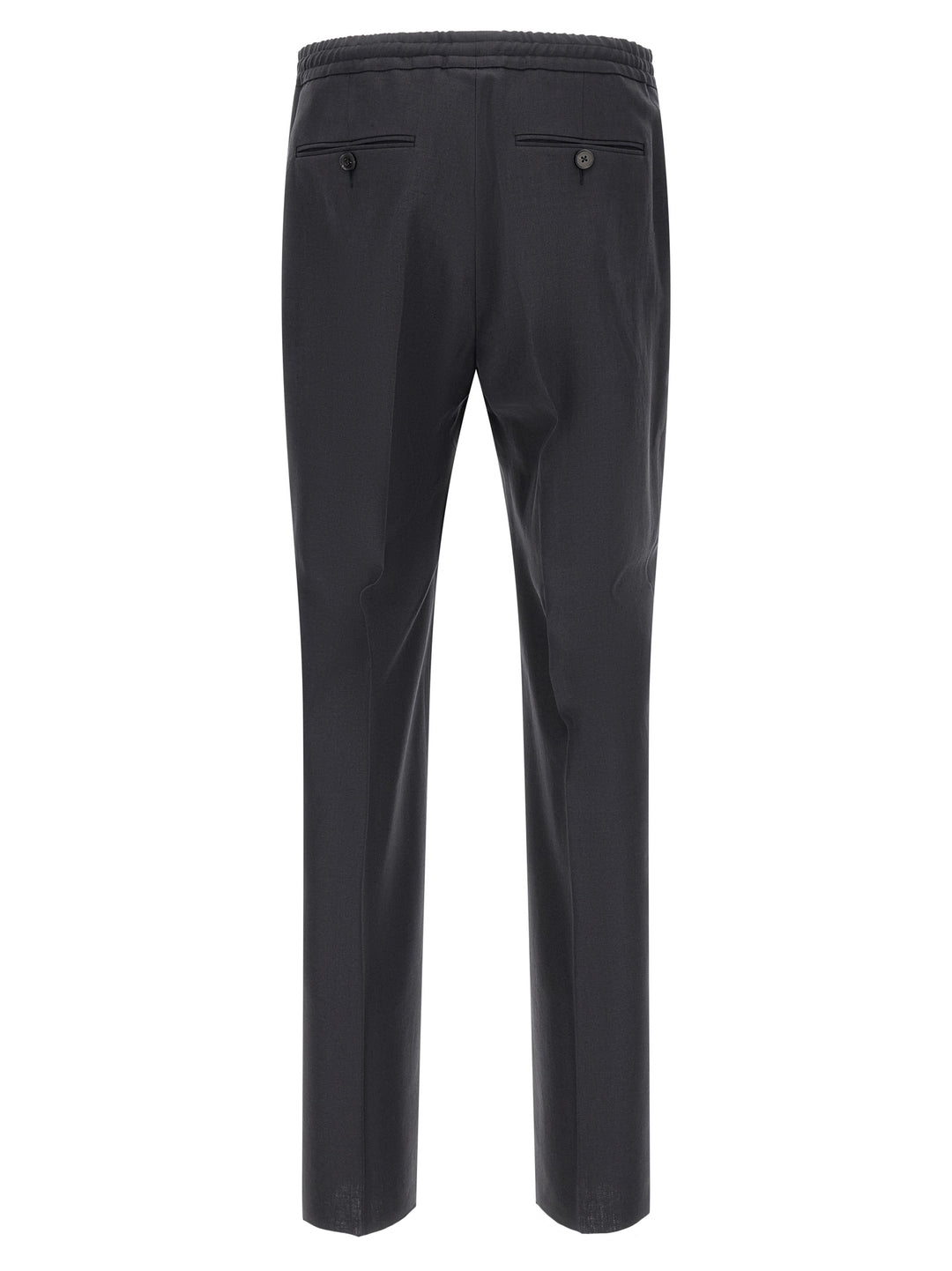 Zegna Linen Trousers Pants - Blue | 9d7025a238924f81368861b6be2eea6e759c8538