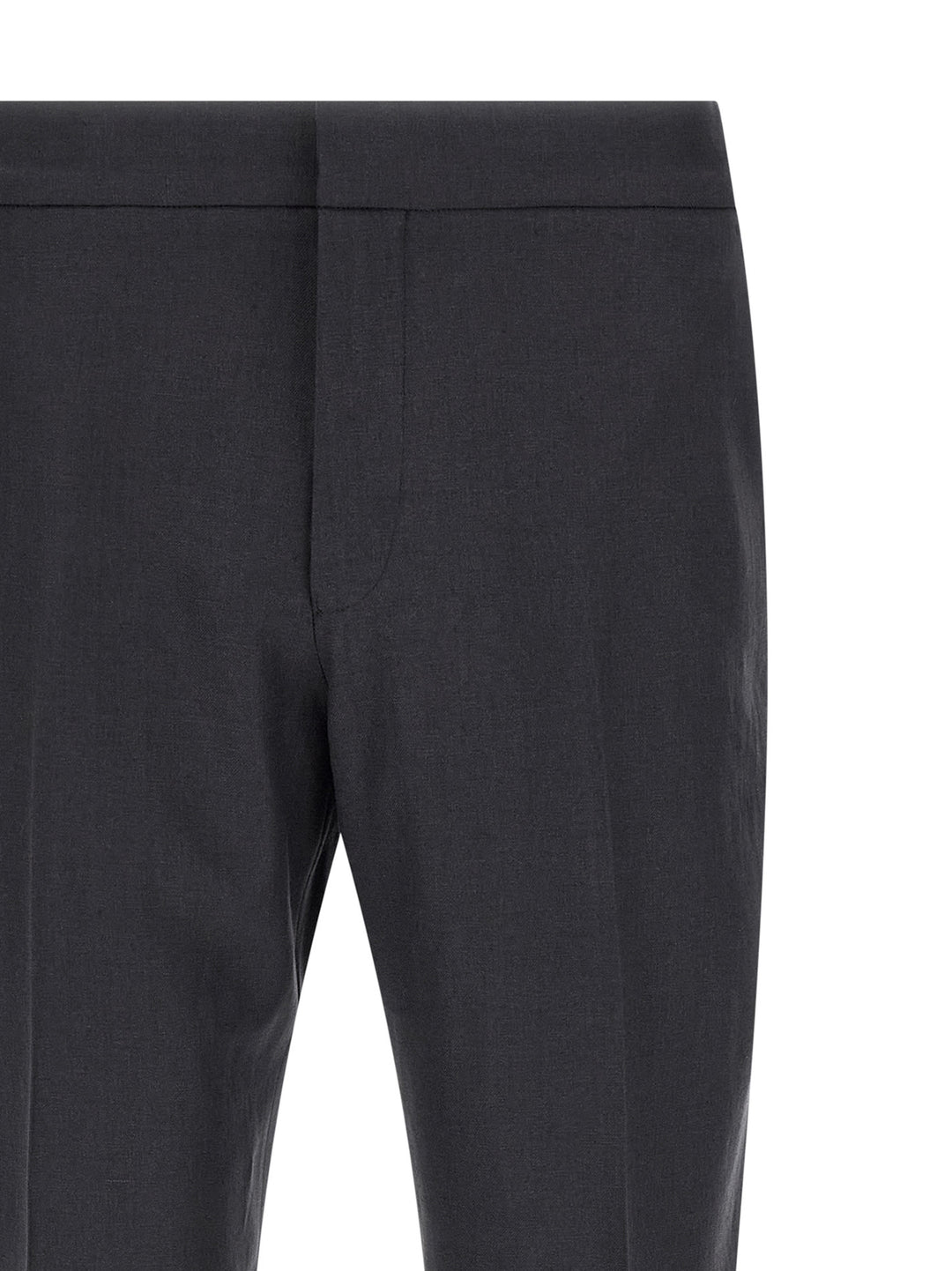 Zegna Linen Trousers Pants - Blue | f0d59c69c79a8374a21546fe7557f3a33161151b
