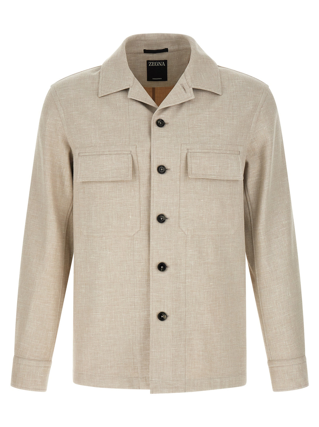 Zegna Crossover Shirt and Blouse - Gray | 821c5cde594ac966c63c01317e8ef6795061c722