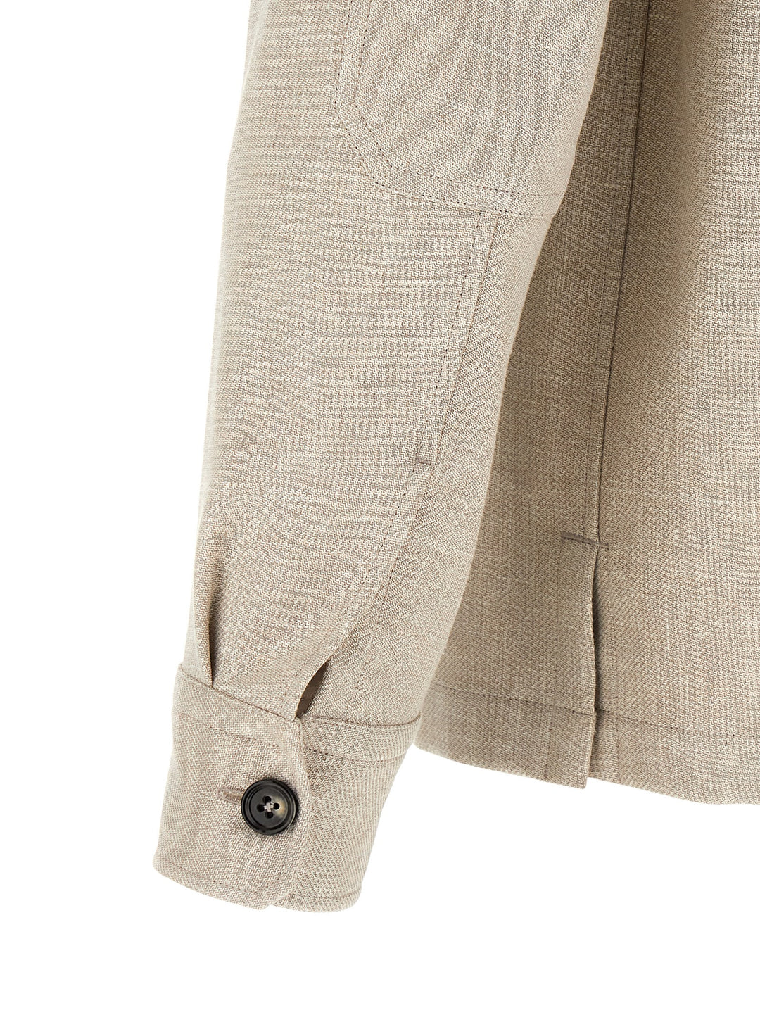 Zegna Crossover Shirt and Blouse - Gray | 0f2cbb4bfdc28d820272ba94d8d999c6145e8d36