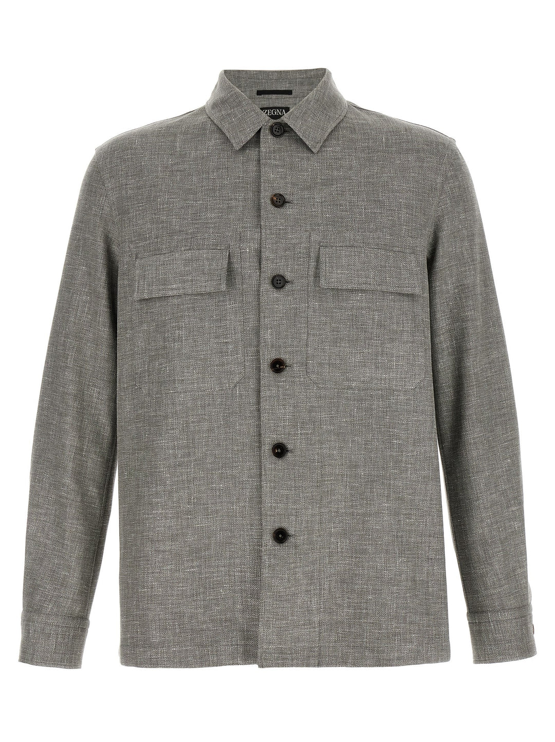 Zegna Crossover Shirt and Blouse - Beige | 13e9c1e9ef161dd6bbd37b5063f8188fc8504e2d