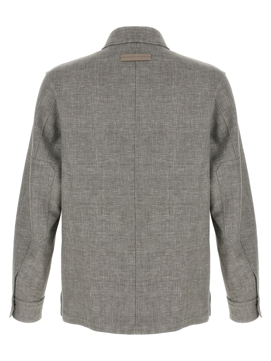 Zegna Crossover Shirt and Blouse - Beige | f75cb352392e5fa7aef0bcf1650e4d363c114975