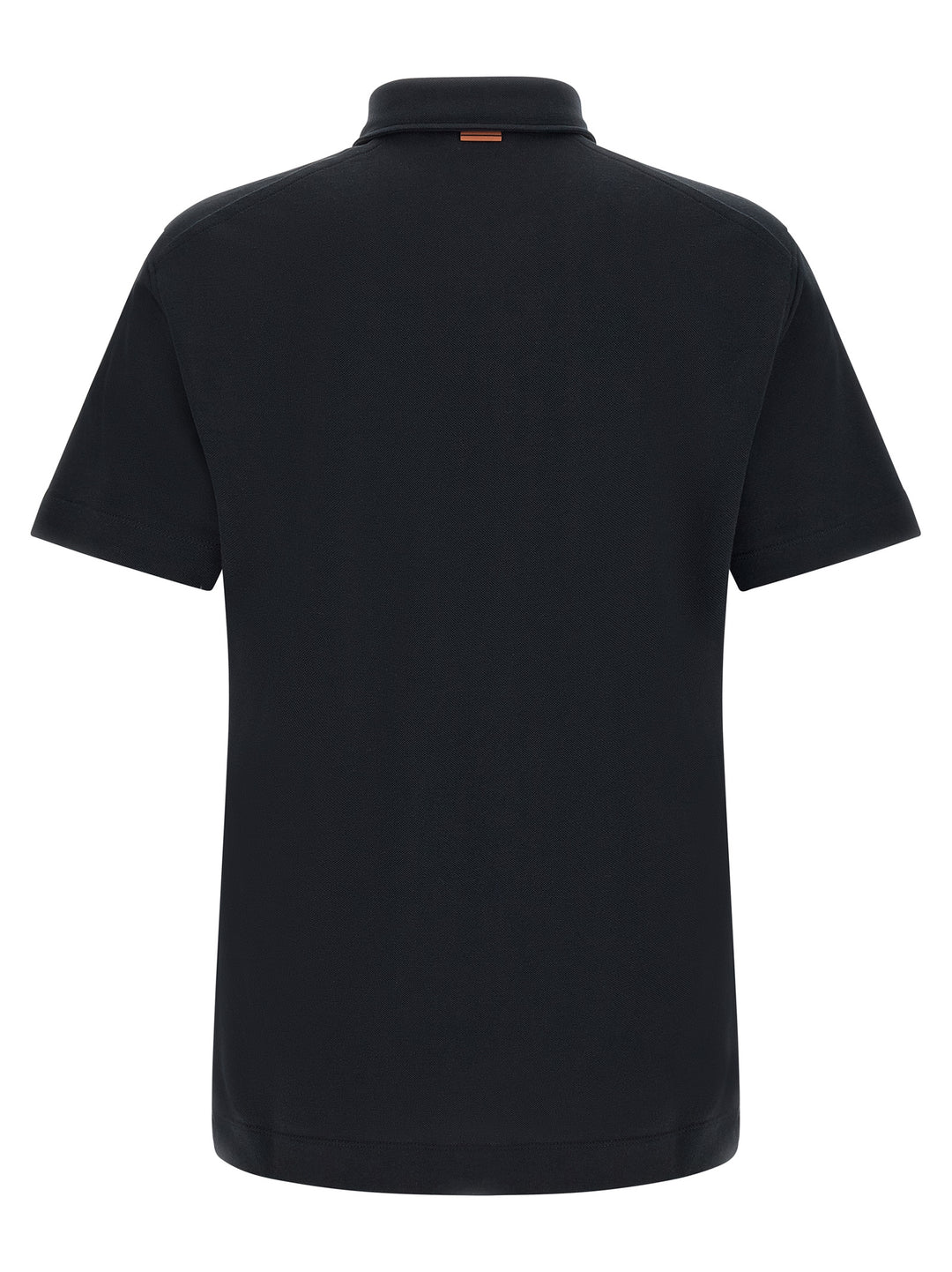 Zegna Shirt With Pocket Polo - Blue | 8de9bd6e7bfb4c2f6a3379886b789e36054b8444