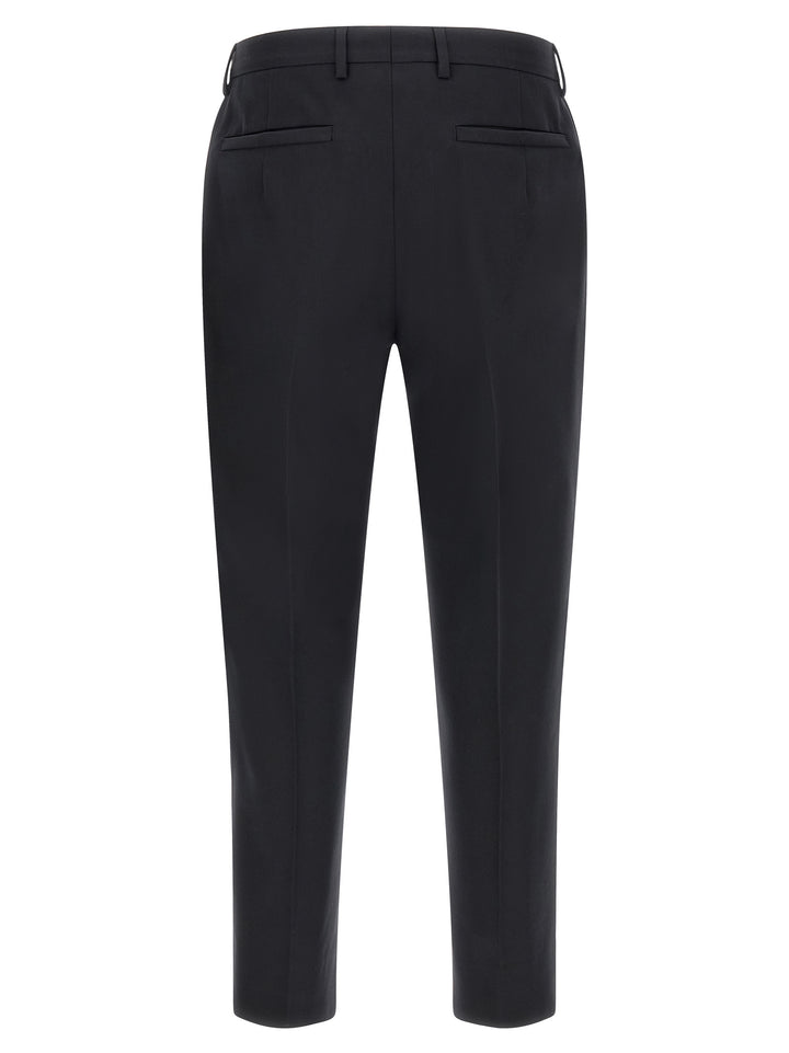 Zegna Tailored Trousers Pants - Blue | 7579ffc9de4e58852398c0e0f23dd30da71e18b5