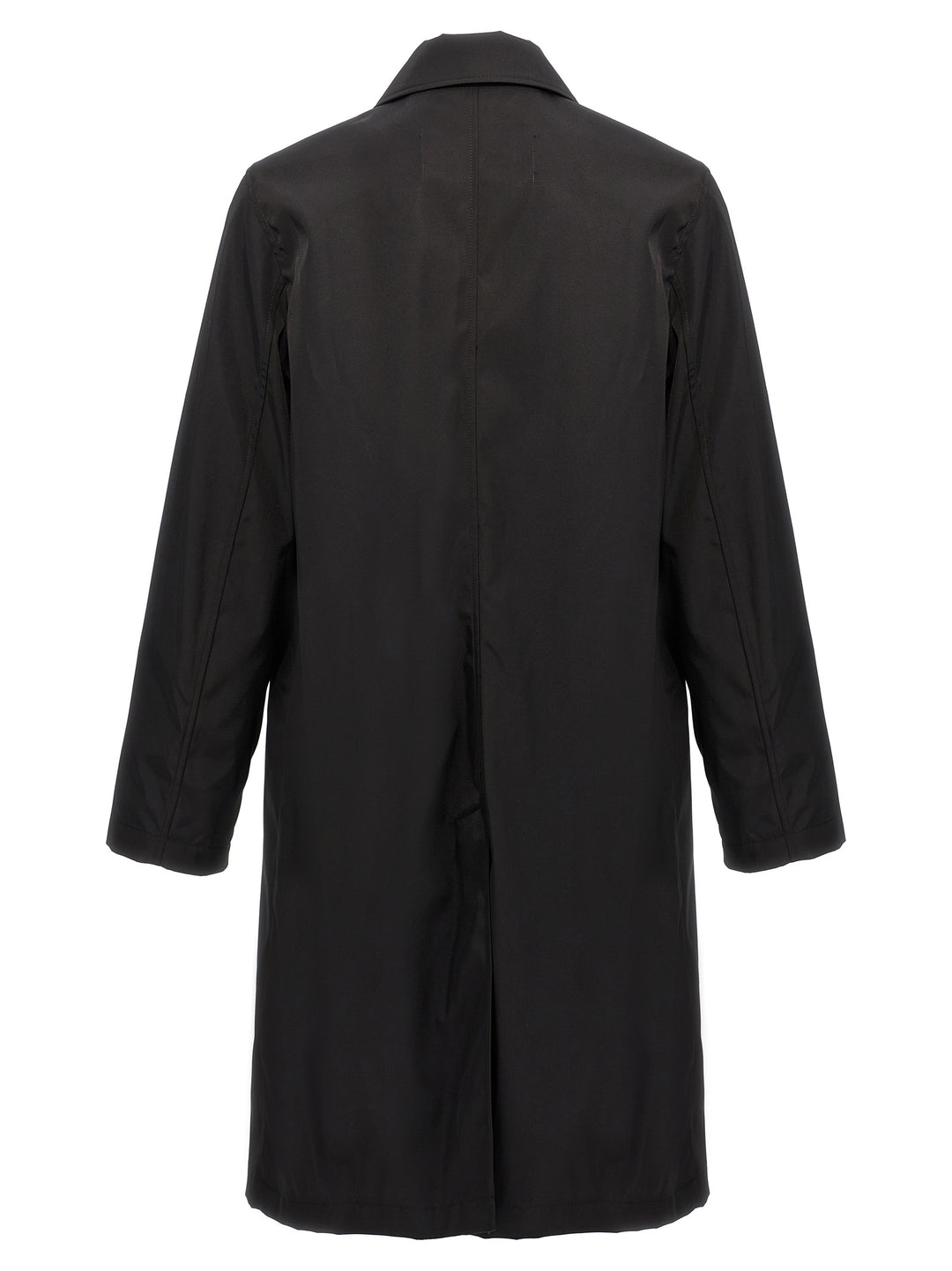 Technical Twill Trench Coat Coats, Trench Coats Black