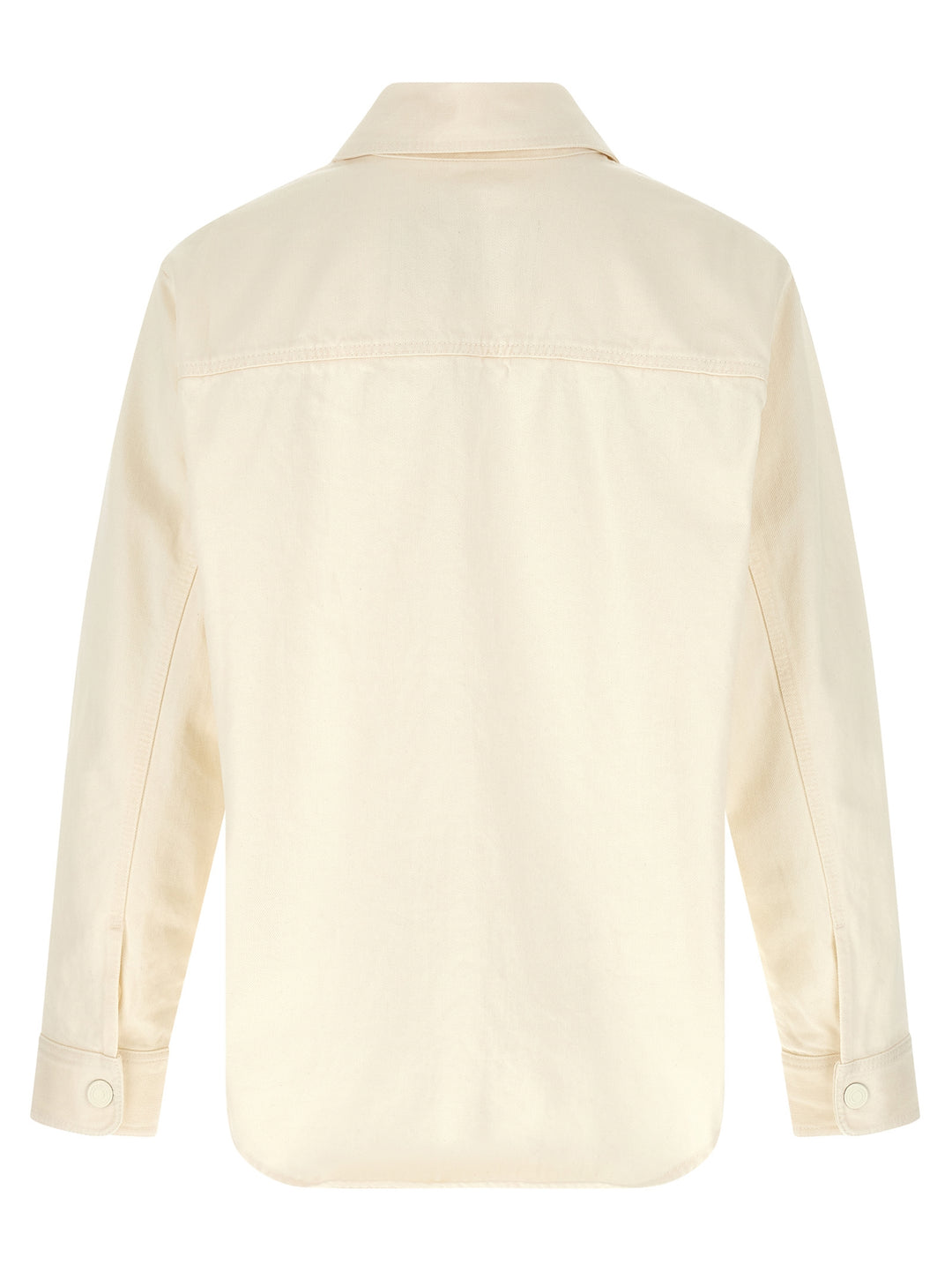 Ami Paris Ami De Coeur Shirt and Blouse - Beige | 2647d9cdf2fdeac97a95fa72450b79dc43d30272