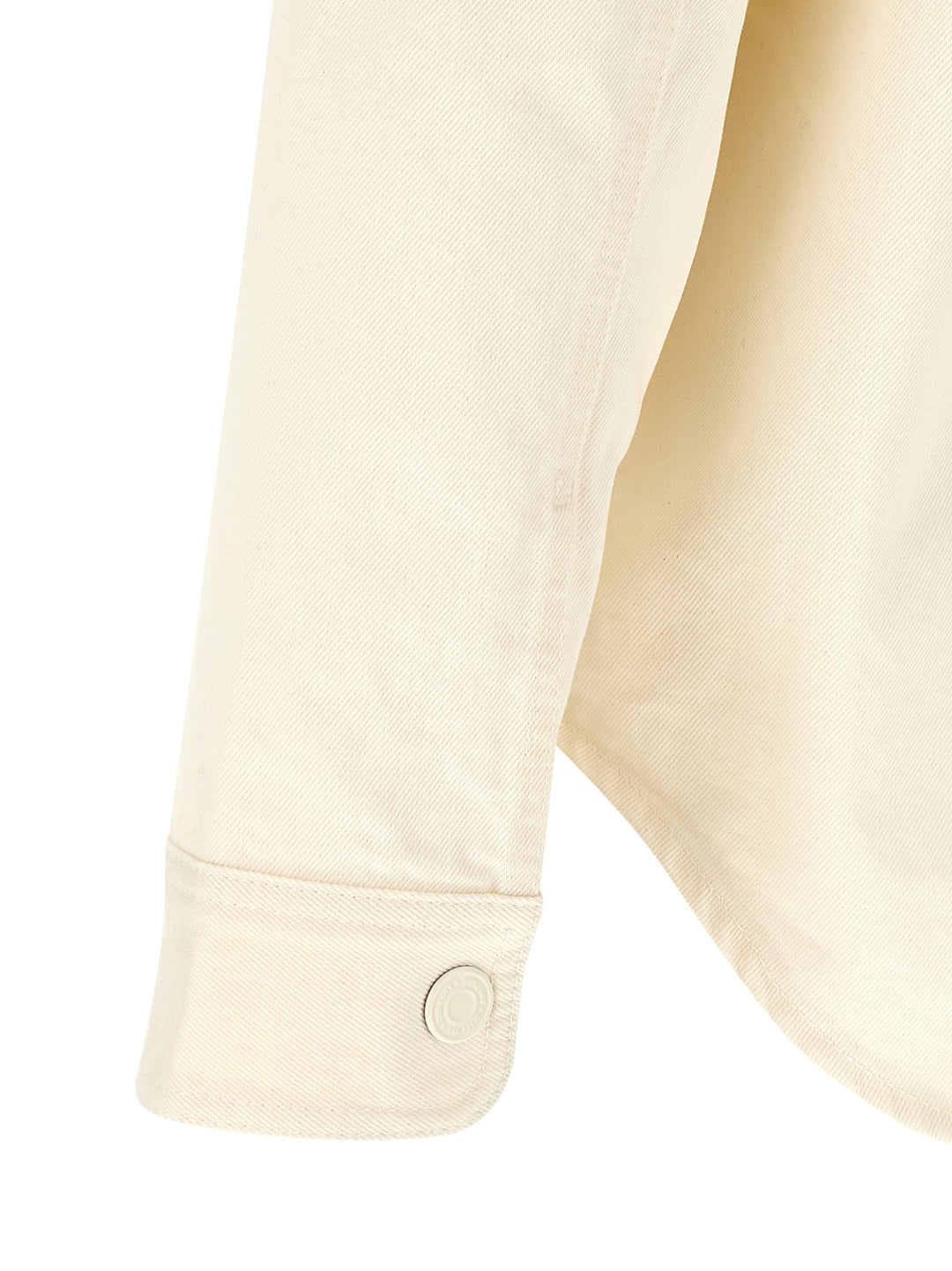 Ami Paris Ami De Coeur Shirt and Blouse - Beige | acfcdcf8a7f43e530e0618f2f51ef856cbe3de47