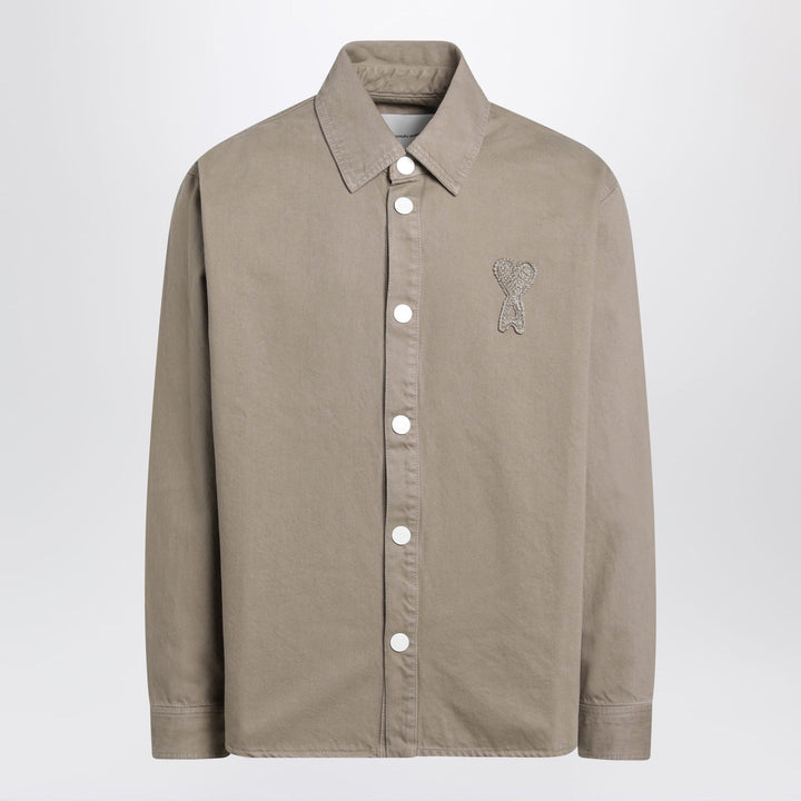 Ami Paris Shirts & Tops - Beige | 3505dc8886265041a0b2e192b2680b8942b6d02d