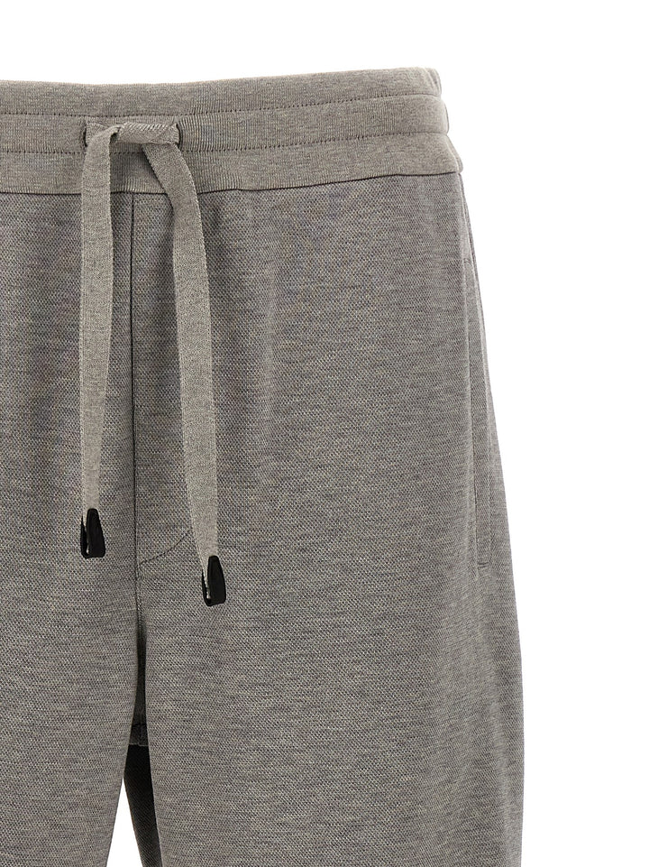 Worked Joggers Pants Gray