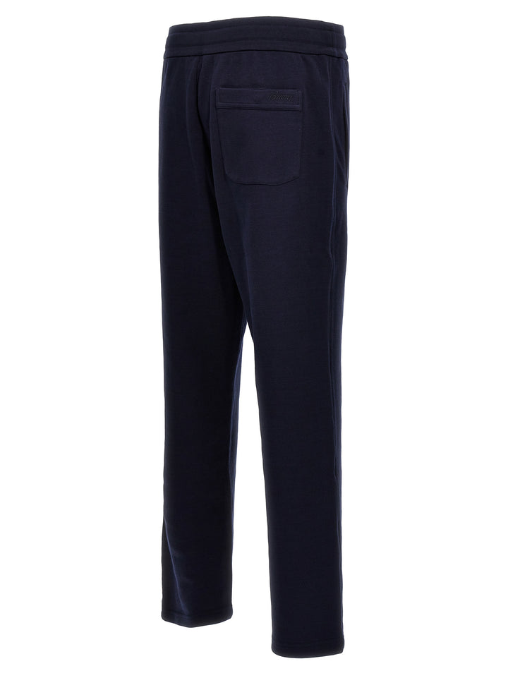 Cotton Joggers Pants Blue