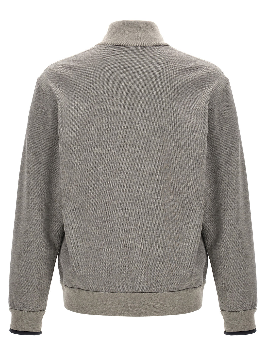 Processed Cotton Sweatshirt Gray