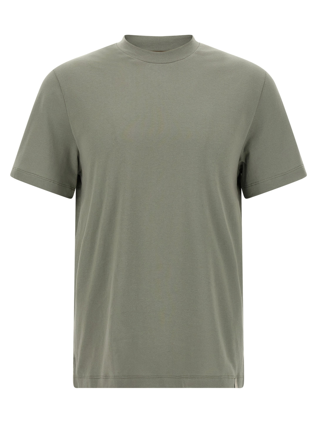Brioni Carbonated Cotton T-shirt - Green | da805540d8fb61696cad13fe03f11479e7780721