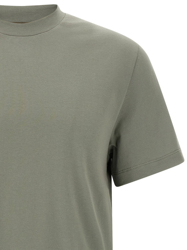 Brioni Carbonated Cotton T-shirt - Green | 7f216e8b03c5bf6e378168a0713be9c206dcf9fc