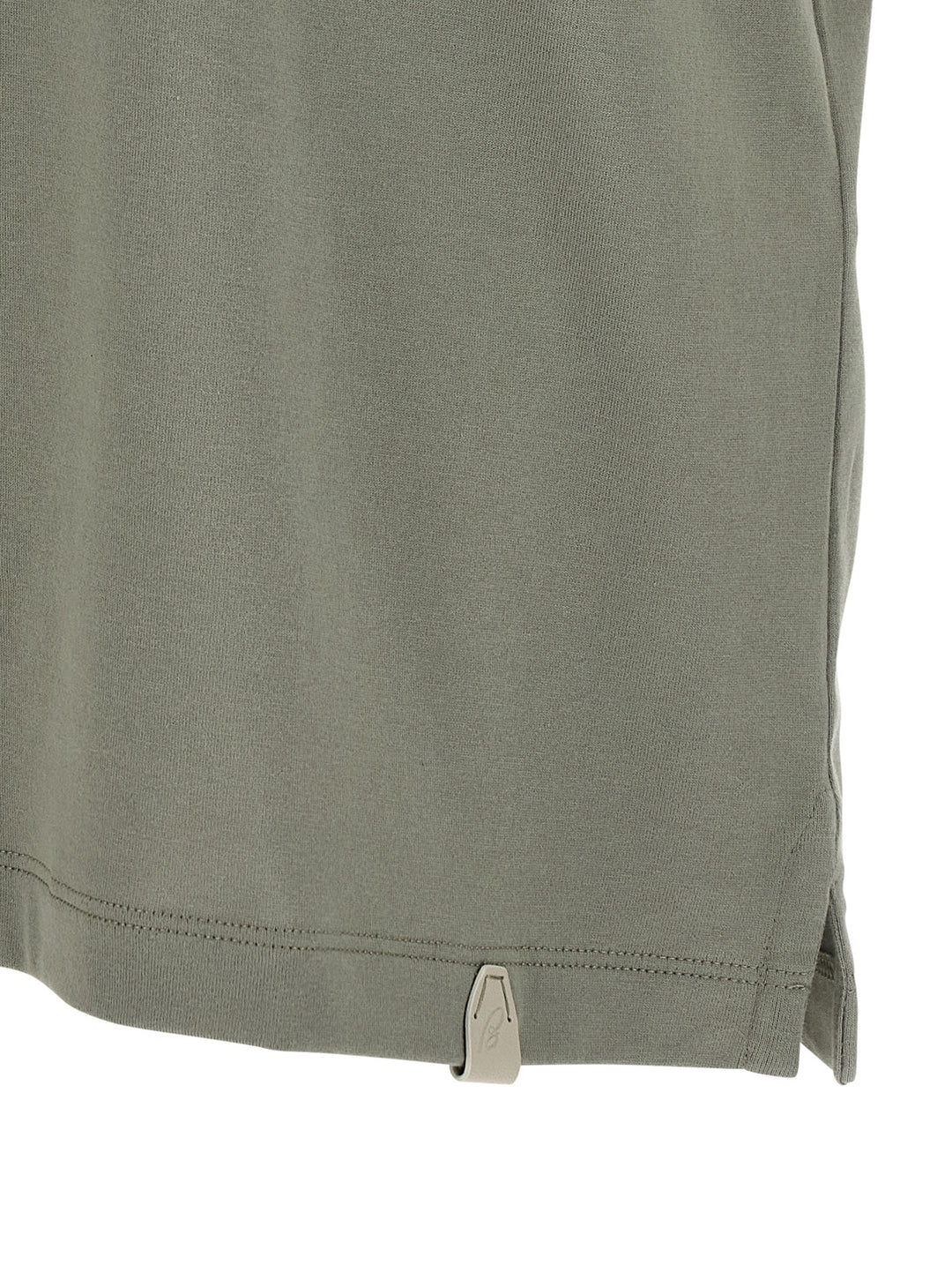 Brioni Carbonated Cotton T-shirt - Green | 921d3fd2983dc426260add50e7a95799e5a86a9a