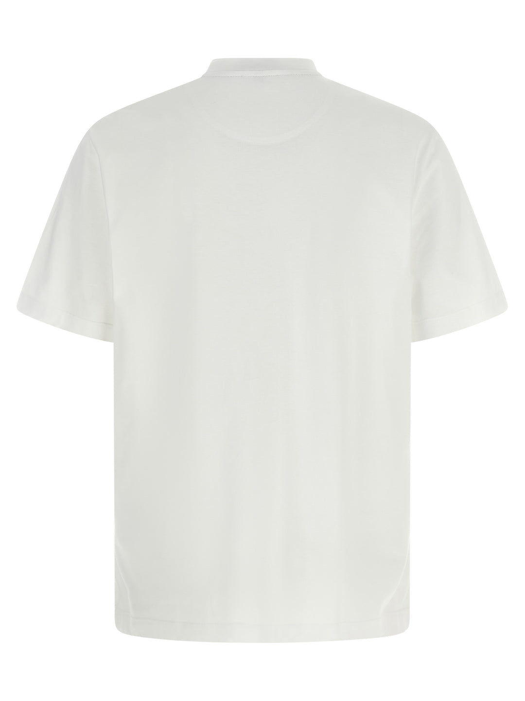 Brioni Logo T-shirt - White | c2cc7a5d6c48021a48d9e028fc7d385666650ede