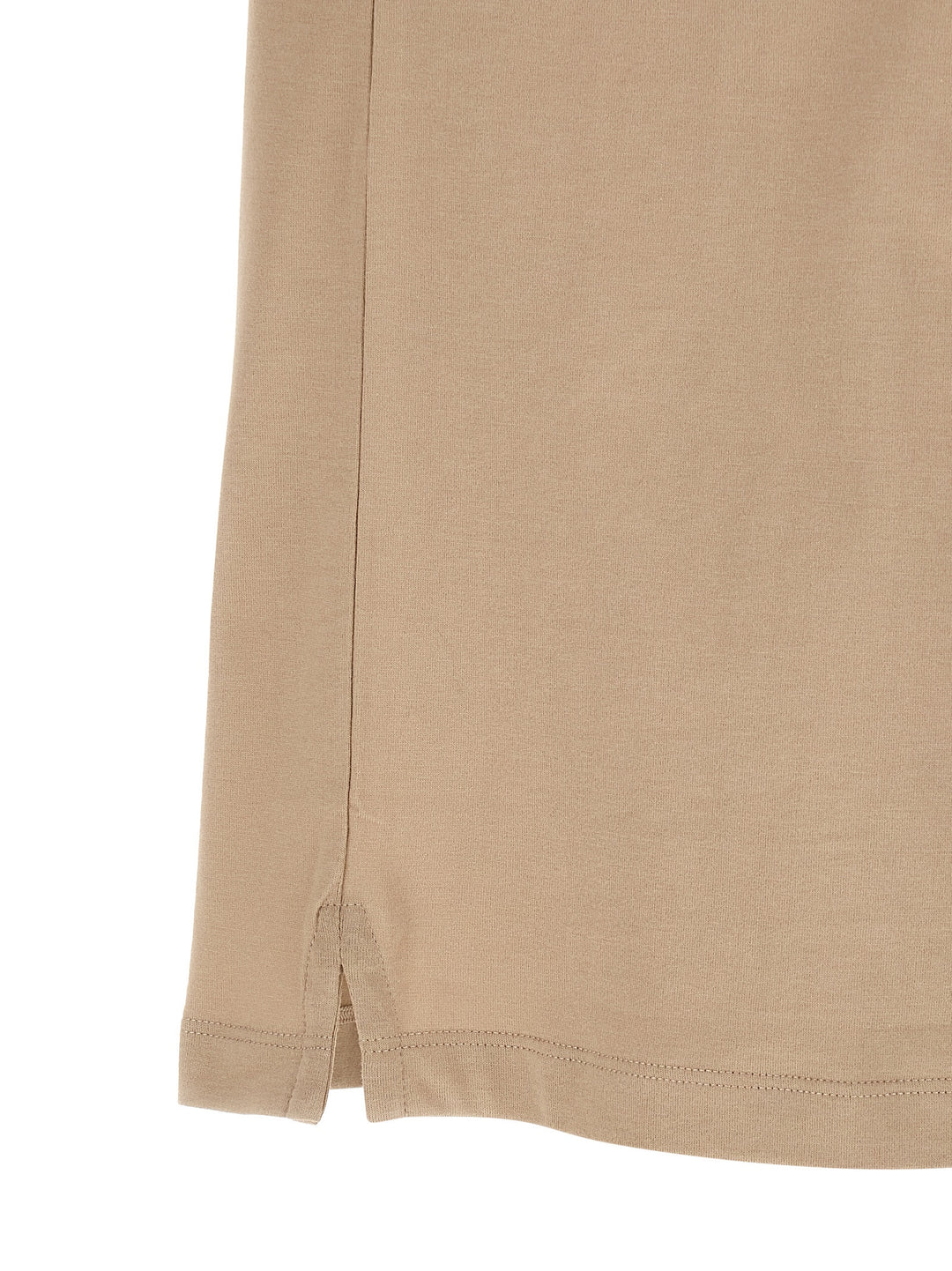 Brioni Carbonated Cotton T-shirt - Beige | 8c1b2af6c3536adee8b72eb41c68b17bf9f1fc62