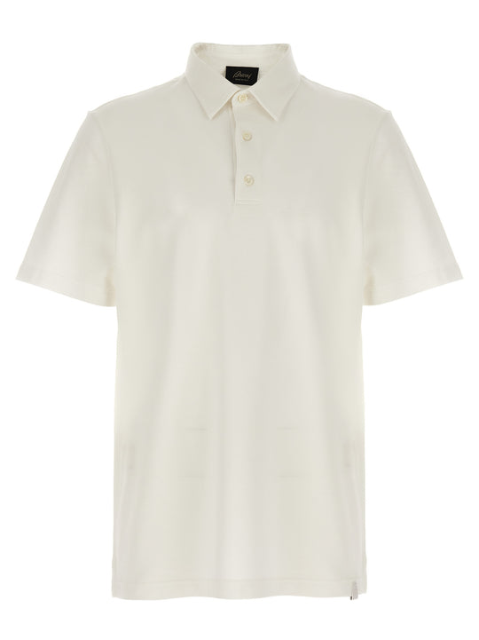 Cotton Shirt Polo White