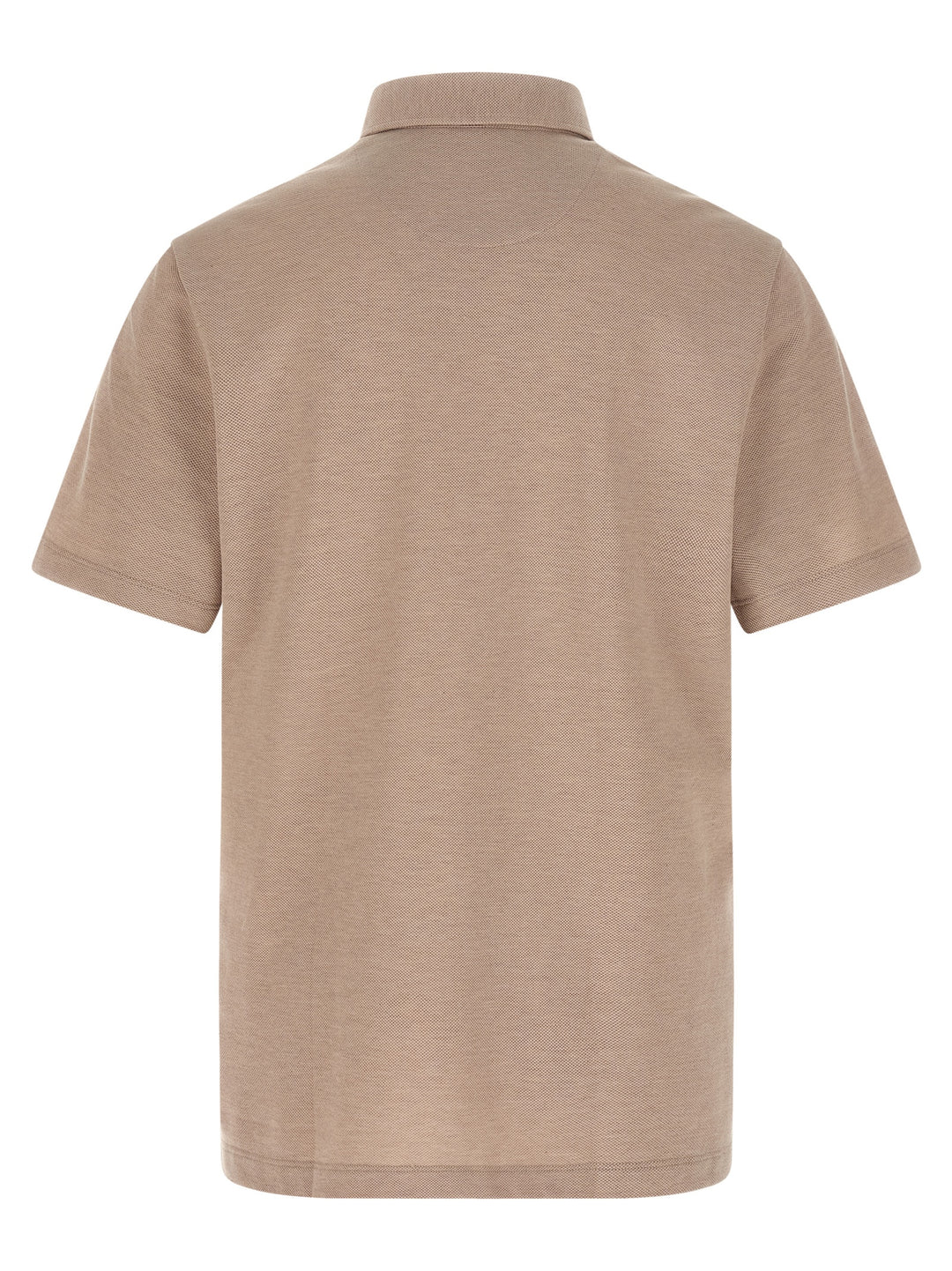 Brioni Cotton  Shirt Polo - Beige | a9cdf5f290d3e227b151866fc4d1701859587570