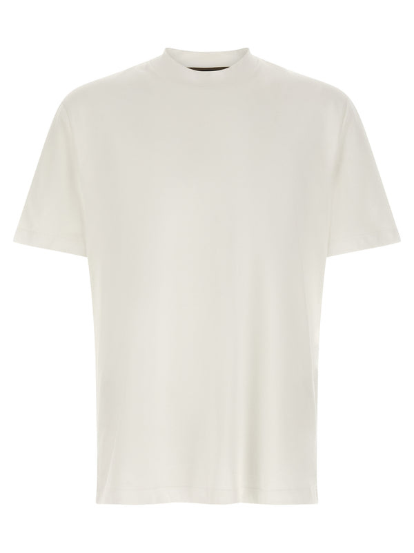 Logo Embroidery T-Shirt White