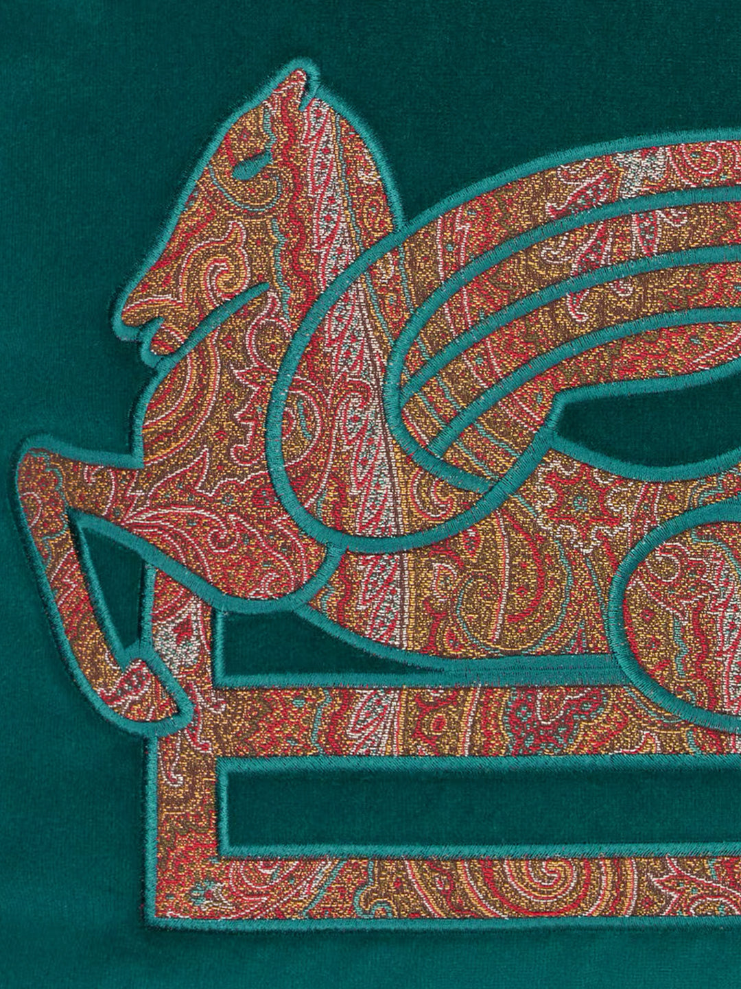 Etro Home Pegaso Cushions - Green | bd81a70dec1cc9cf762f2522c1da28b9816a3640