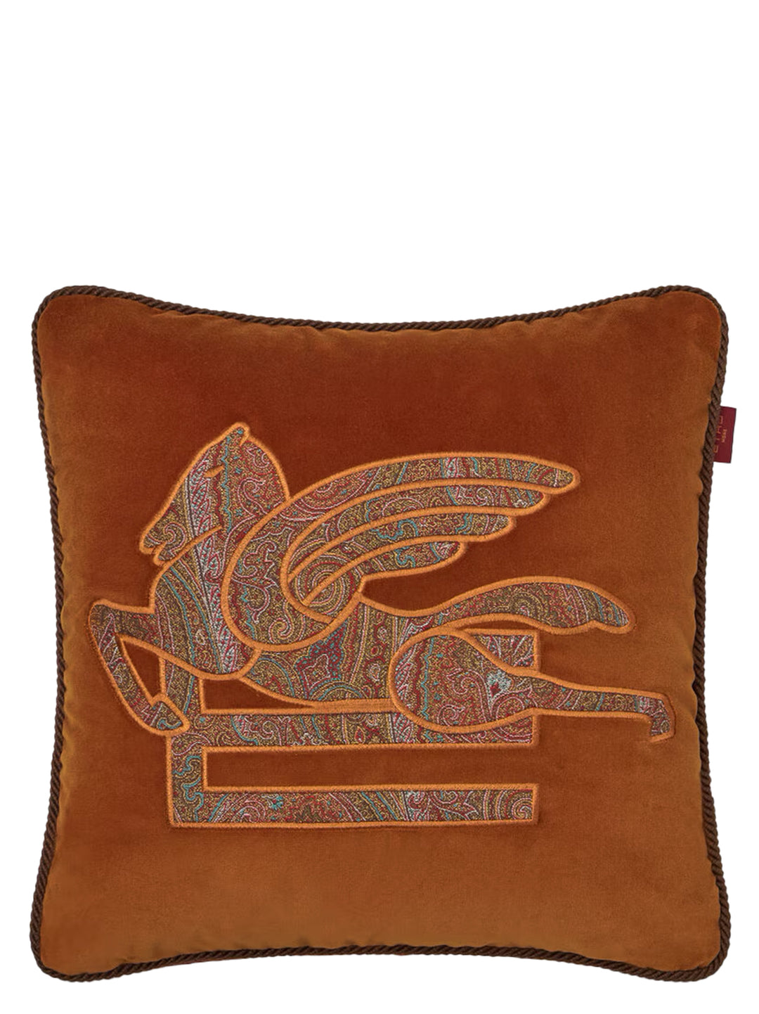 Etro Home Pegaso Cushions - Orange | f89bd5ea81f7ee4918a36224347f09b3a1ff4a96