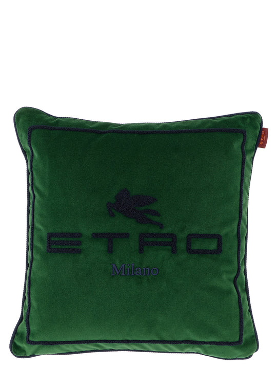 Spunga Logo Cushion Cushions Green