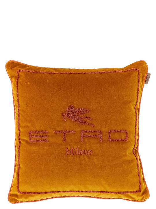 Spunga Logo Cushion Cushions Orange