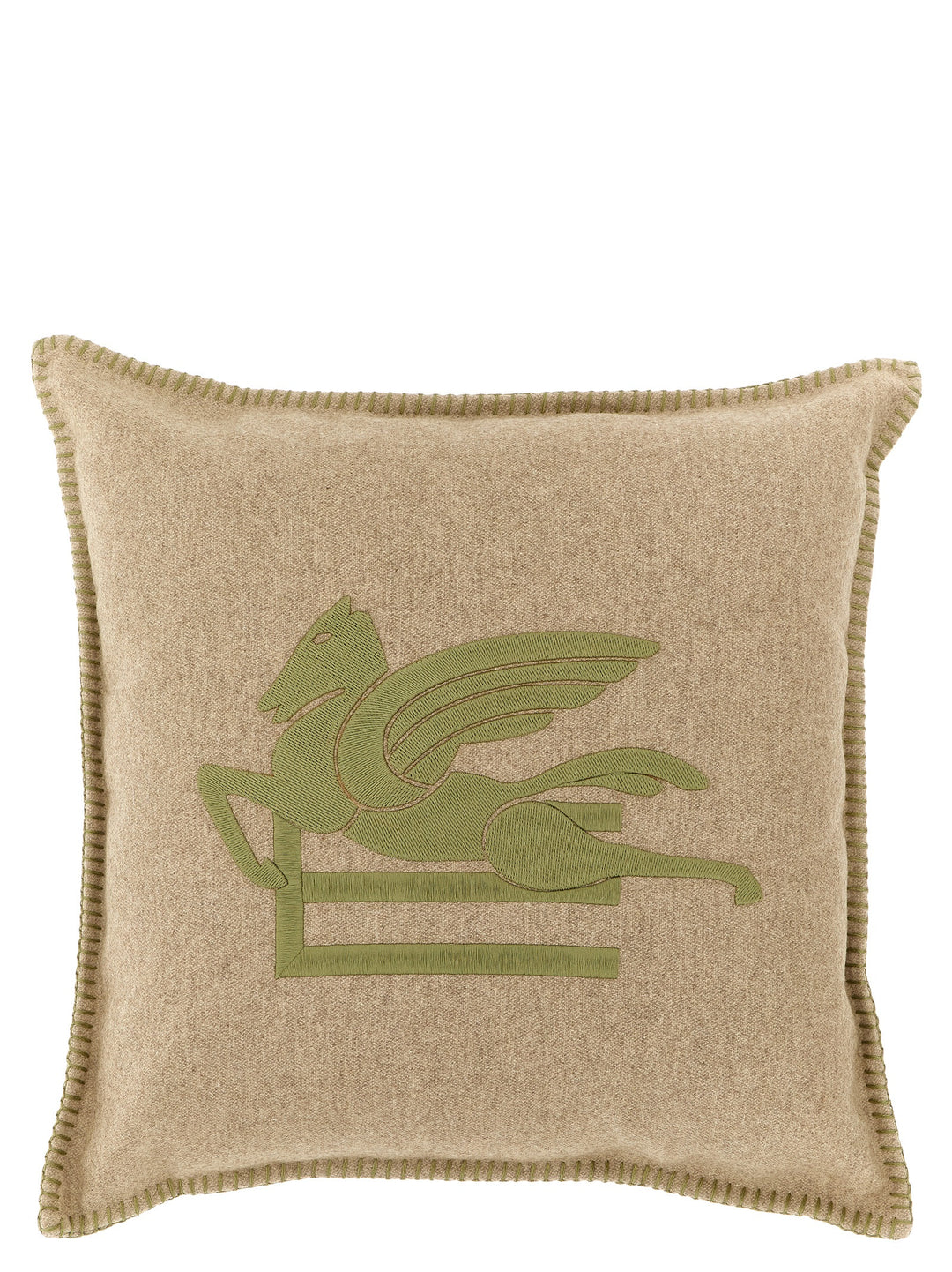 Etro Home Pegaso Cushions - Beige | 623e5fcbf60b31cb292785fe5df75cd35572701a