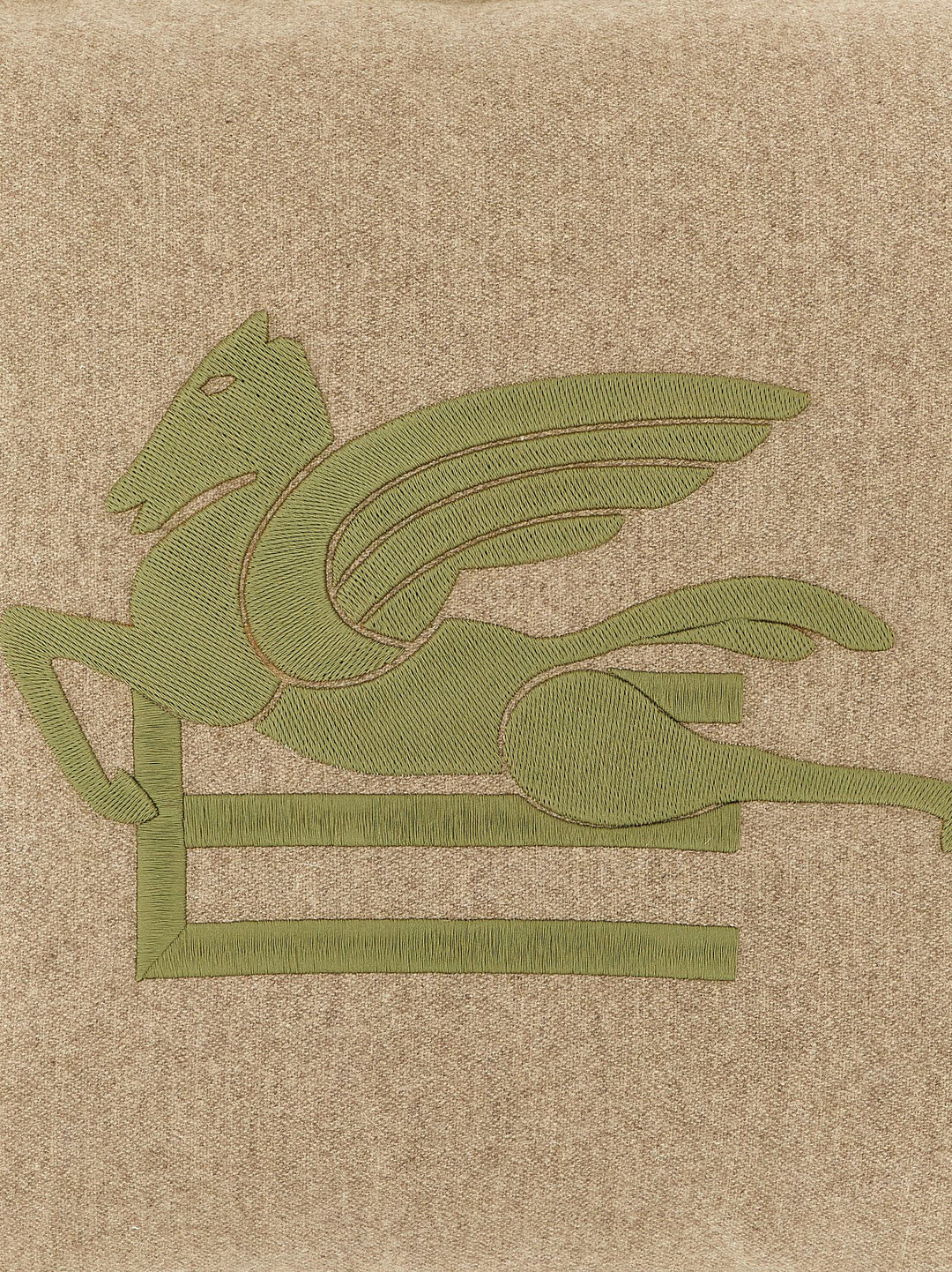 Etro Home Pegaso Cushions - Beige | 79347147578b5c0b0790db4a895a110c0acc2cac