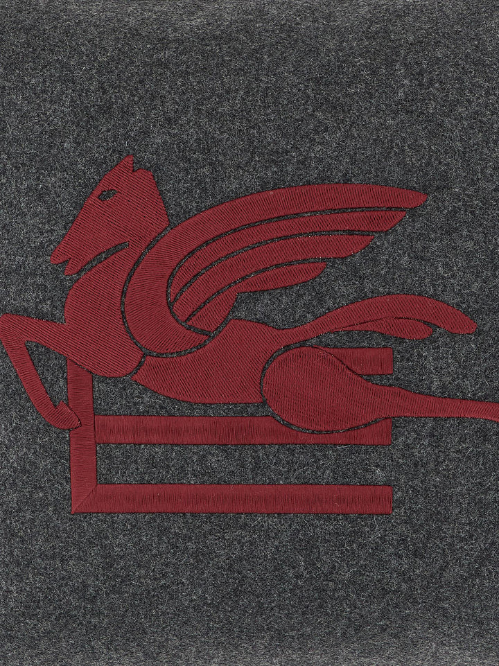 Etro Home Pegaso Cushions - Gray | e2ae0c4b0f701f246780097fa4a8d344eecbe7d2