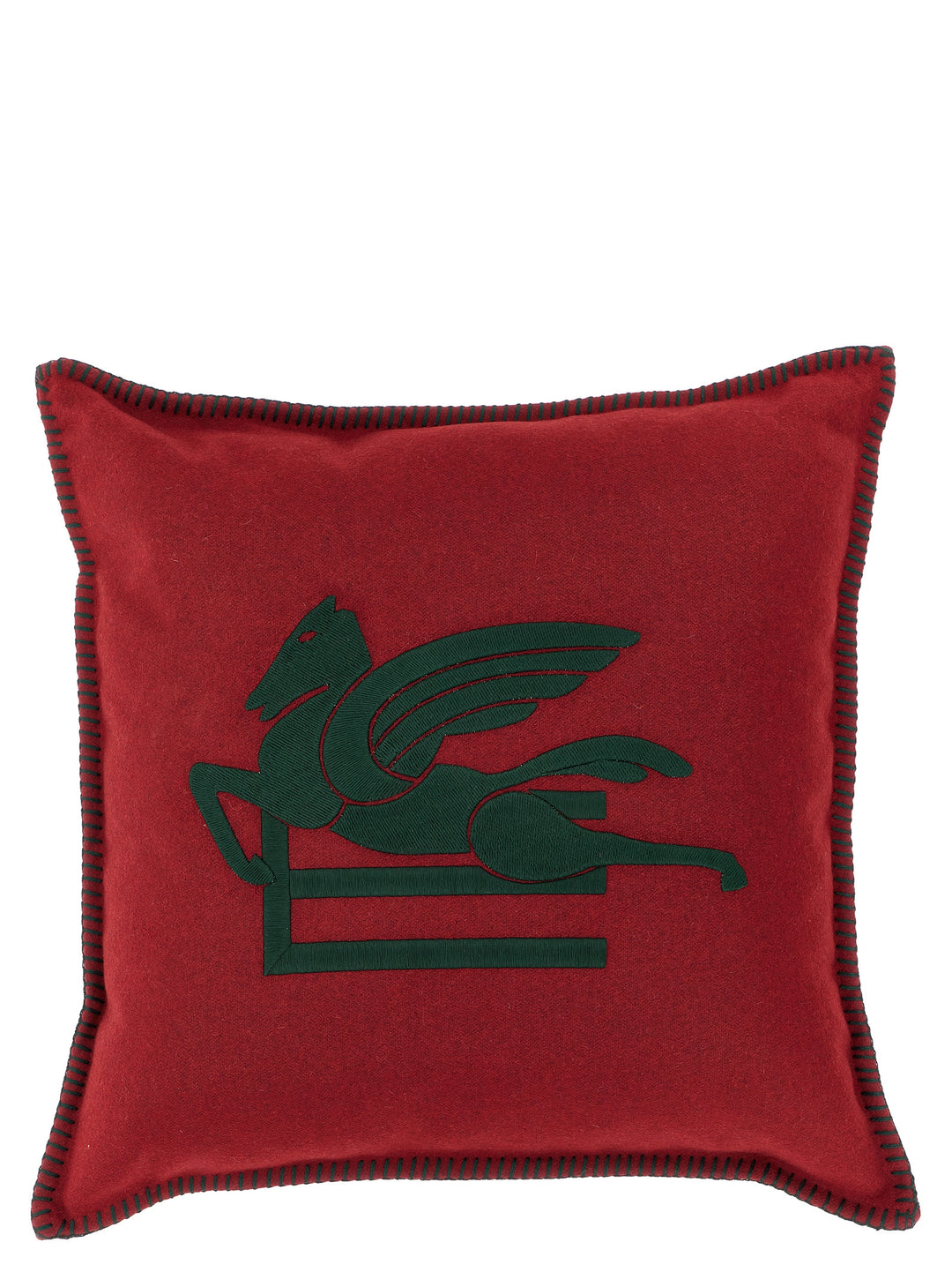 Etro Home Pegaso Cushions - Bordeaux | b6bc7087d71f057f01345b83b243a4baaaac0b83
