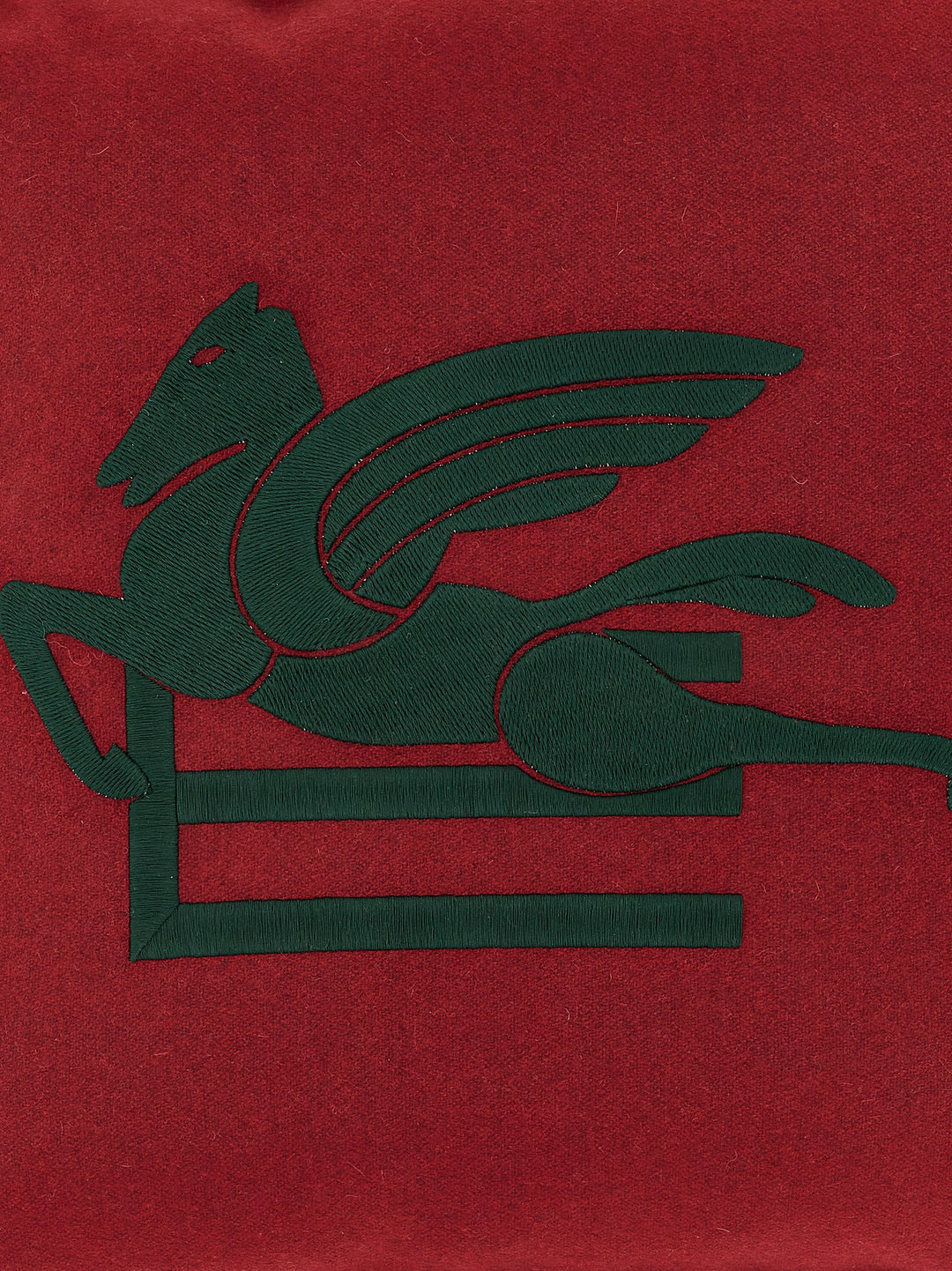 Etro Home Pegaso Cushions - Bordeaux | 5a0bfbd345219bf4af433fc9b40ce22127ba615b