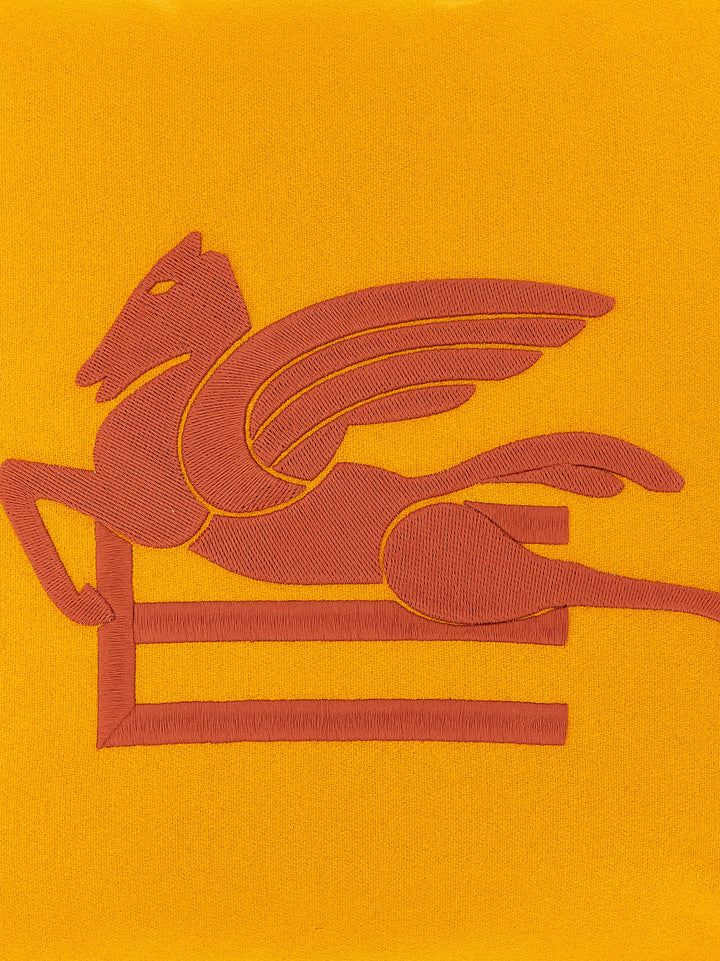 Etro Home Pegaso Cushions - Yellow | 4e790f1606c935560177c997bc9cf46921250326