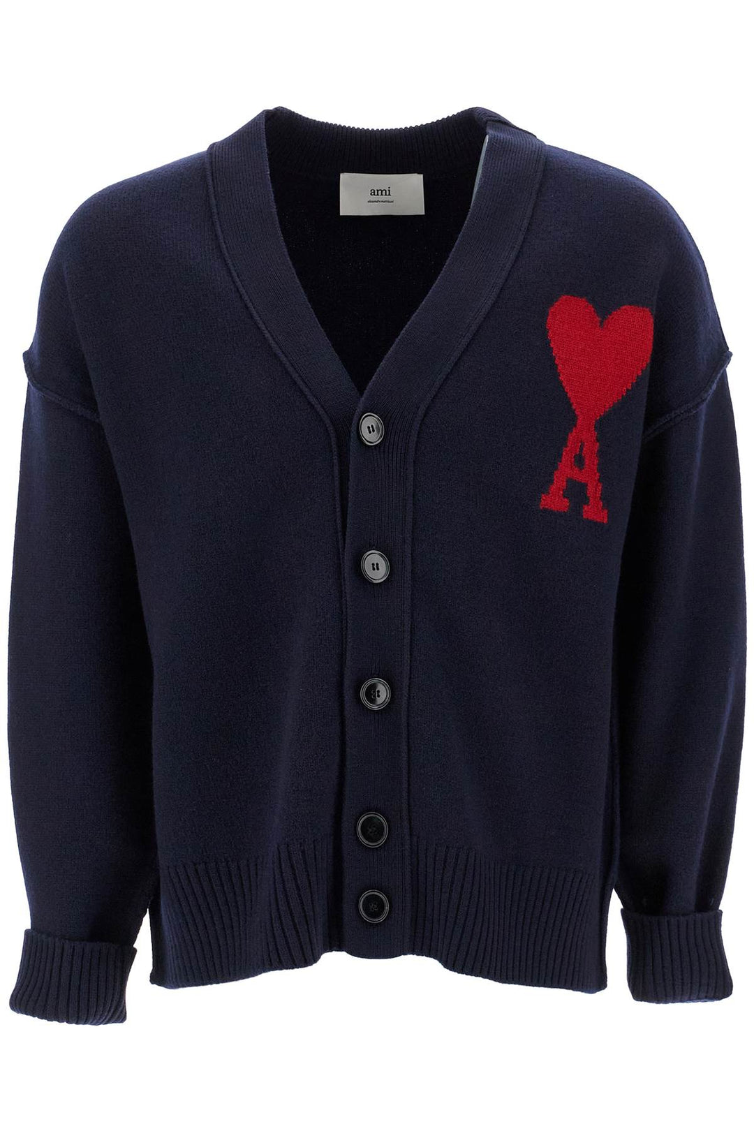 Ami De Coeur Wool Cardigan