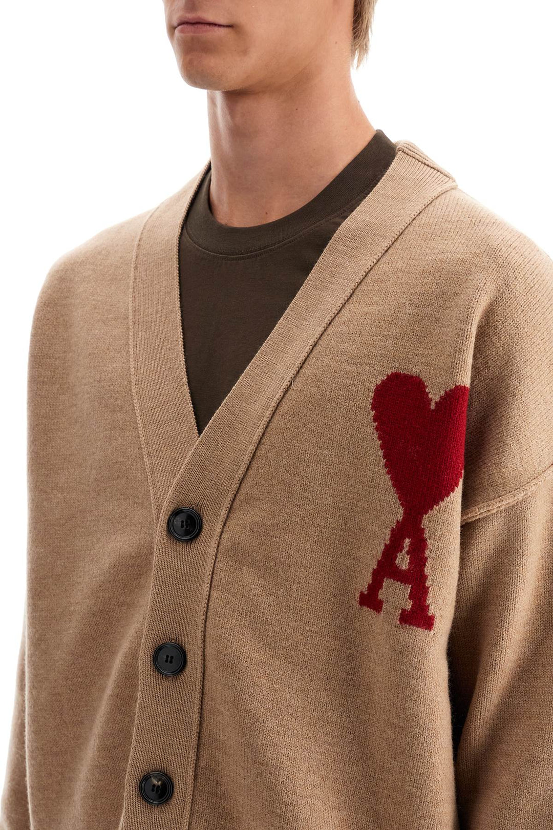 Ami De Coeur Wool Cardigan