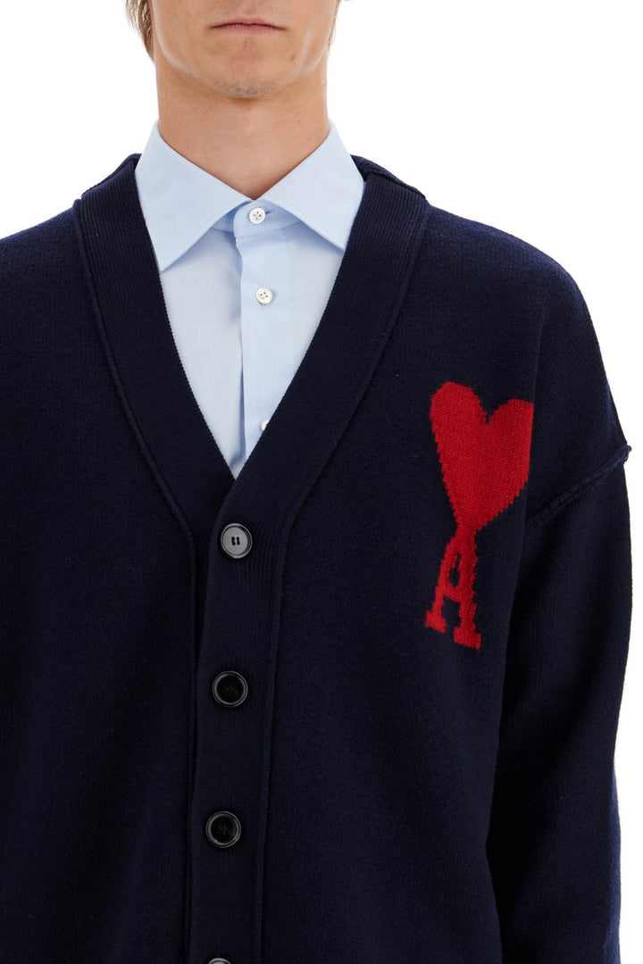 Ami De Coeur Wool Cardigan