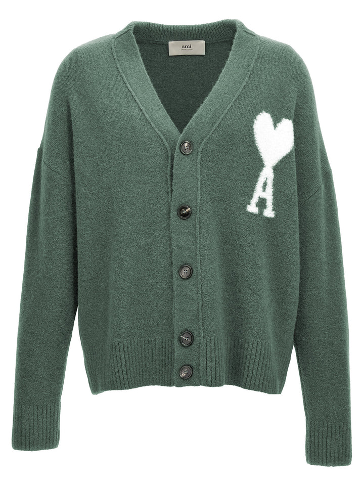 Adc Sweater, Cardigans Green