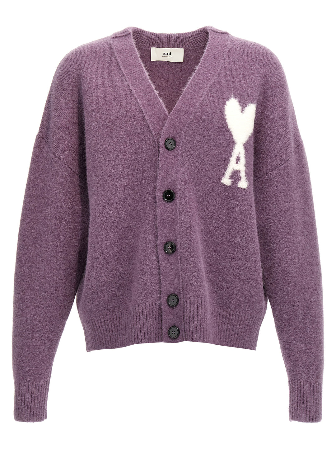 Ami De Coeur Sweater, Cardigans Purple