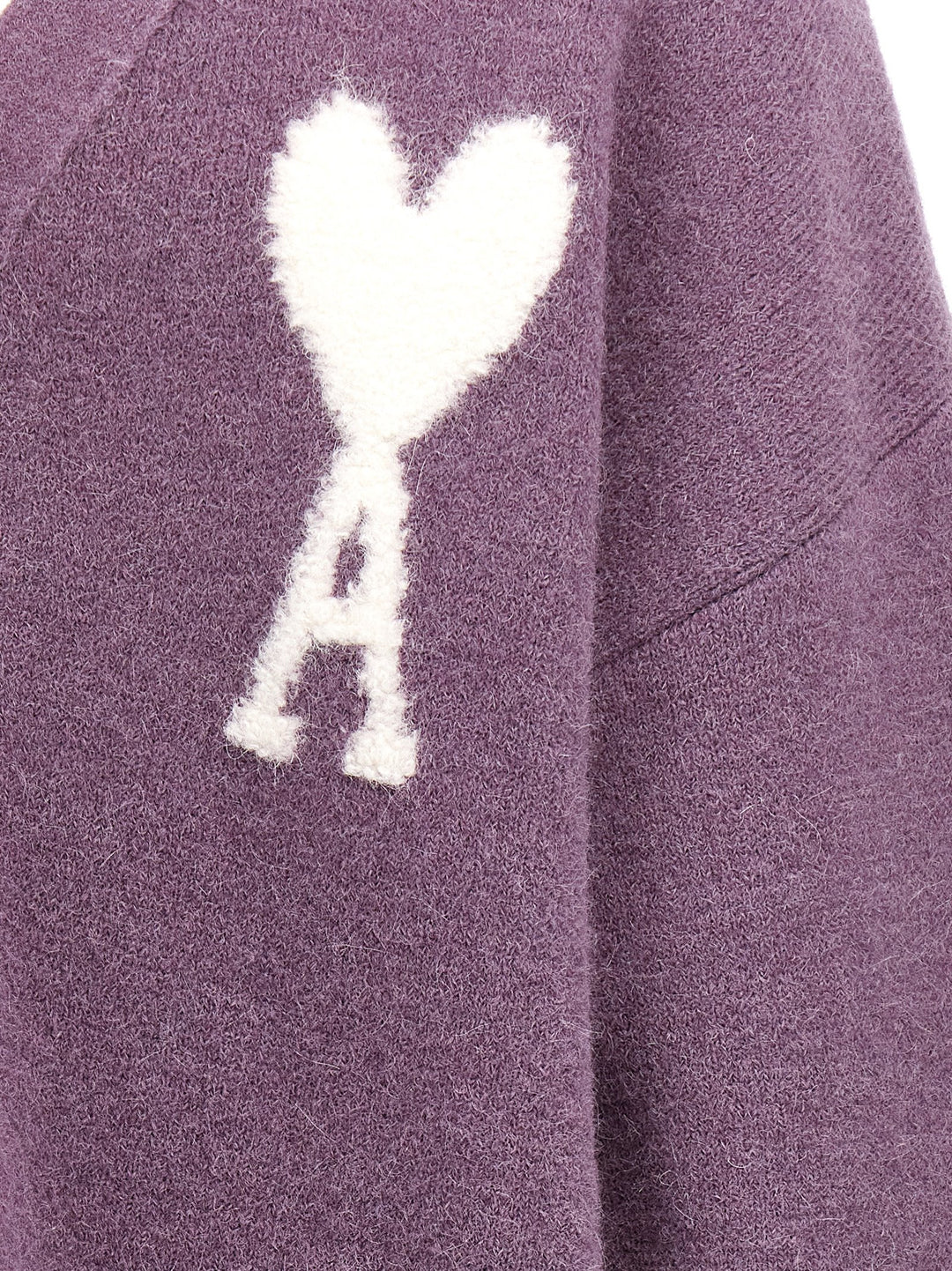 Ami De Coeur Sweater, Cardigans Purple