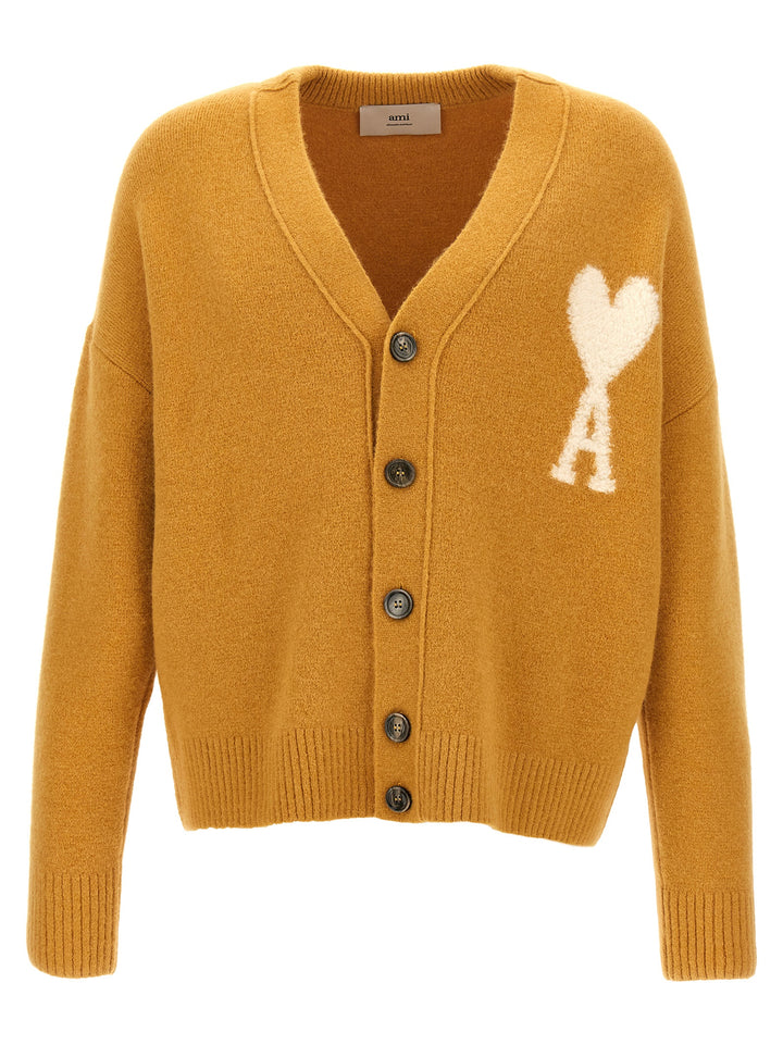 Ami De Coeur Sweater, Cardigans Yellow