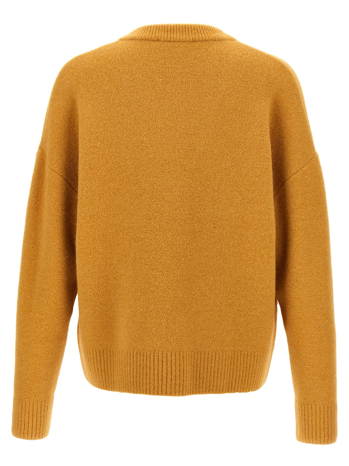 Ami De Coeur Sweater, Cardigans Yellow