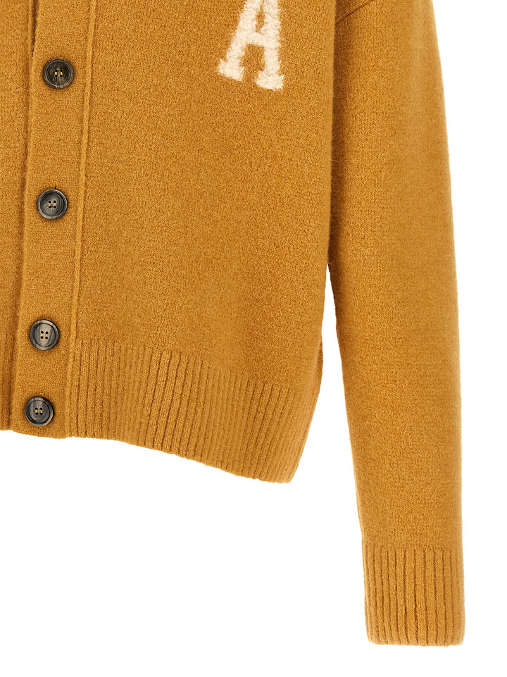 Ami De Coeur Sweater, Cardigans Yellow