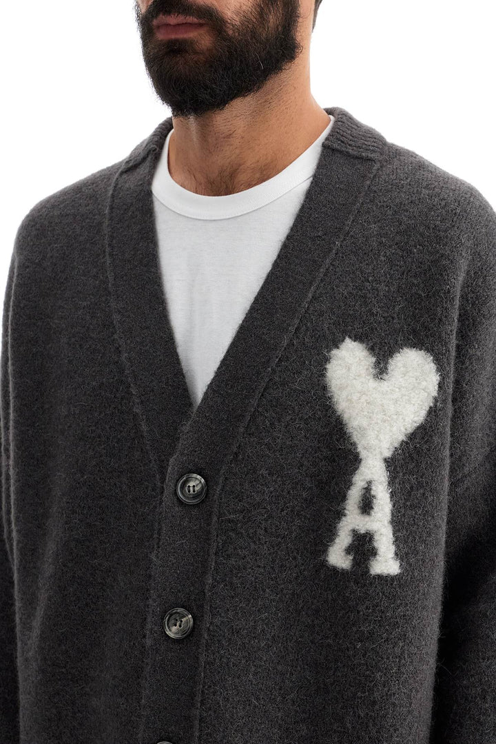 Ami De Coeur Boxy Cardigan