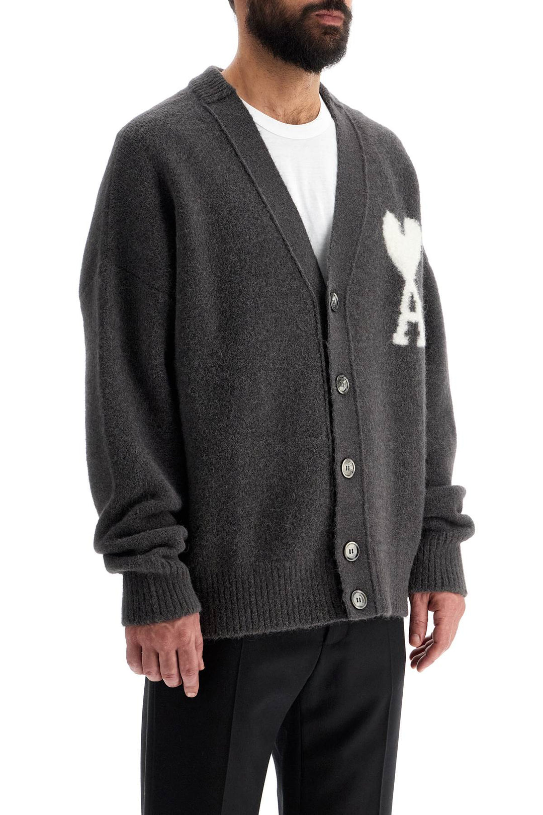 Ami De Coeur Boxy Cardigan