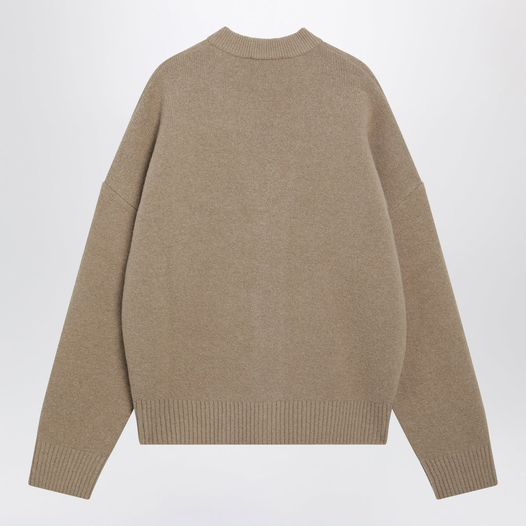 Ami Paris Shirts & Tops - Beige | feba009cd321a3e0bea0d254fc01a4e4eb9f66eb